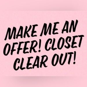 All offered are welcomed 💕